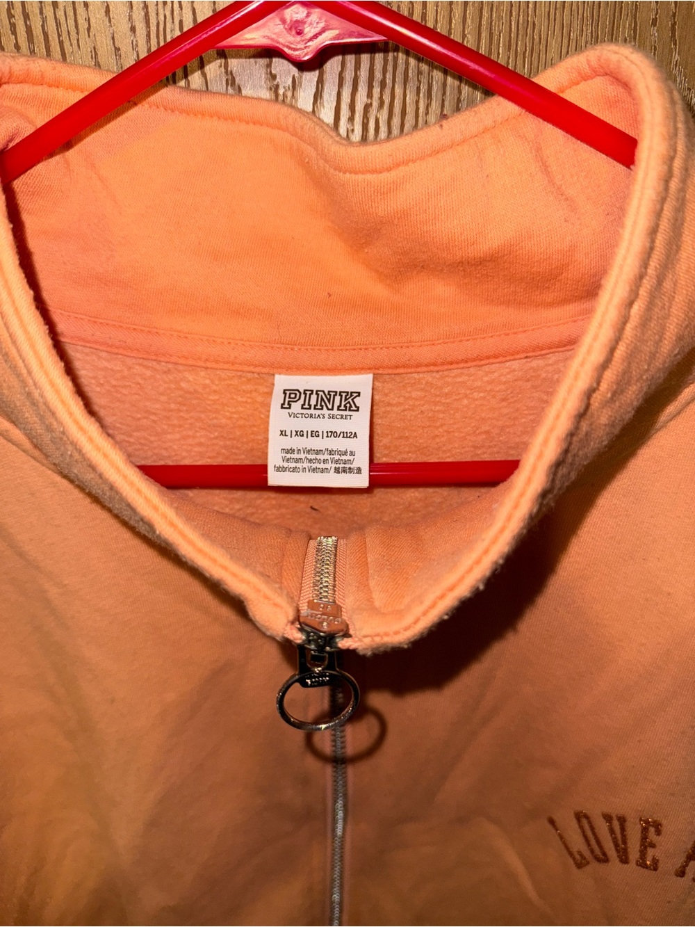 PINK pullover - Picture 3 of 3